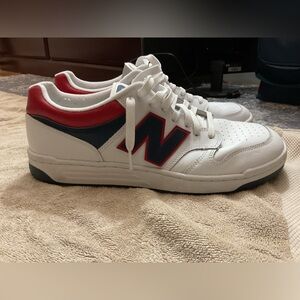 NEW BALANCE 480 Red Blue White SIZE 12